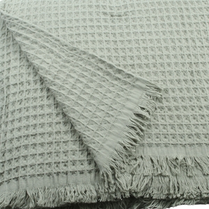 Dekordom Prekrivač soft vafel 160x220 - light green