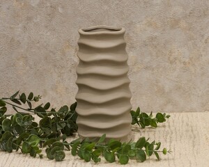 Dekordom Vaza collina wjm3353 24cm - grey - n43