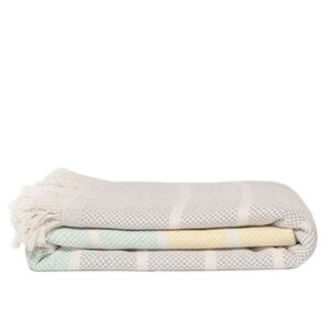 Dekordom Prekrivač la primavera 150x200 1654/b - yellow/turquoise