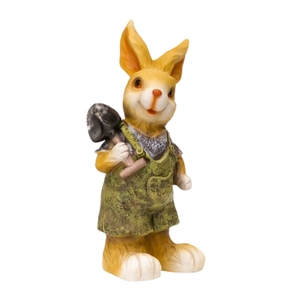 Dekordom Uskršnja dekoracija - bunny with basket/tool 7151 38cm - n39