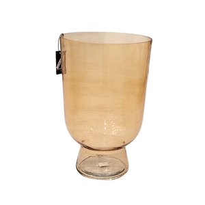 Dekordom Vaza ivanka 41cm 790507 - amber - dcs
