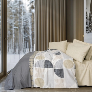 Posteljina cb ranforce double - modern - formo