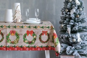 Dekordom Novogodišnji stolnjak 140x180