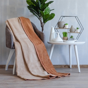 Dekordom Ćebe acrylic plus 200x220 - 810-920 - brown plain