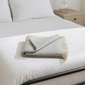 Prekrivač summer blanket 160x200 - grey