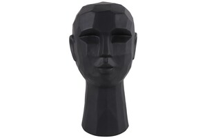 Dekordom Figura baldy 25cm 793658 - black - dcs