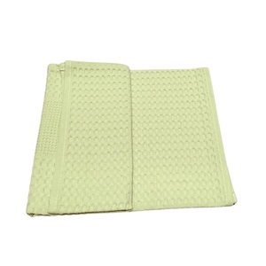 Dekordom Kuhinjska krpa waffle plain 40x60 - light green