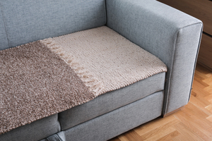 Dekordom Fleker 70x250 - brown/beige