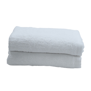 Dekordom Peškir plain 90x150 - white