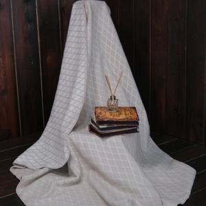 Dekordom Ćebe acrylic plus 200x220 - 25764a - romb cream