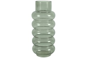 Dekordom Vaza nikky 35cm 783866 - grey - dcs