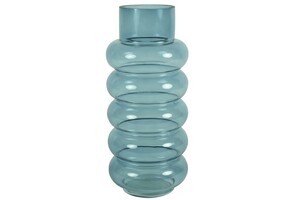 Dekordom Vaza nikky 35cm 783860 - blue - dcs