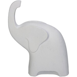 Dekordom Figura slon 20cm kal-2029 - white - ksn