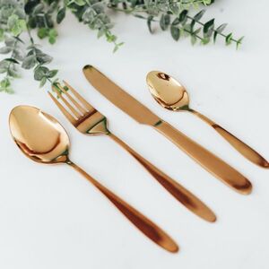 Dekordom Pribor za jelo abele 16kom - copper - hml