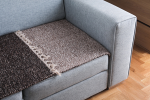 Dekordom Fleker 70x250 - brown bicolor