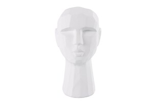 Dekordom Figura baldy 20cm 793654 - white - dcs
