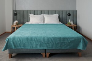 Dekordom Frotir prekrivač cube 145x200 - aquarelle