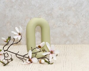 Dekordom Vaza ellissoide hp23221 - 20cm - green - n43