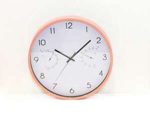 Dekordom Zidni sat 1625-3 - pink - n41