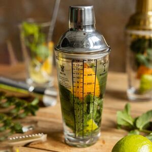 Dekordom Šejker moi 0.4l - silver - hml