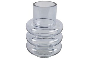 Dekordom Vaza nikky 14cm 790830 - blue - dcs