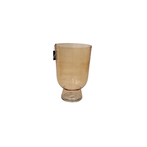 Dekordom Vaza ivanka 25cm 790505 - amber - dcs