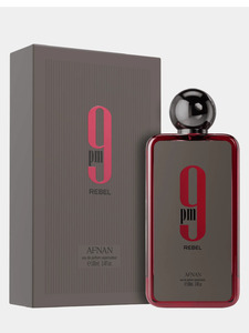 Unisex parfem Afnan 9 pm Rebel Eau De Parfum 100 ml