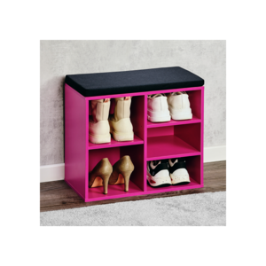 KESPER KSP15964 MINI CIPELARNIK ROZI SA JASTUKOM ZA SEDENJE 51.5 x 48 x 29,5 cm