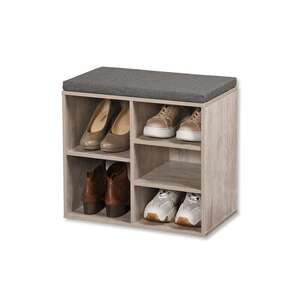 KESPER KSP15911 MINI CIPELARNIK BELI SA JASTUKOM ZA SEDENJE 51.5 x 48 x 29 cm