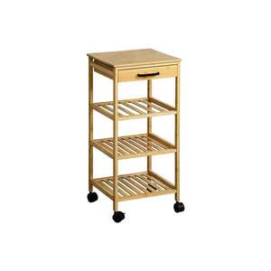 KESPER KSP25819 VIŠENAMENSKA POLICA SA TOČKIĆIMA 33 x 73 x 33 cm