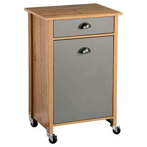 KESPER KSP25528 VIŠENAMENSKI ORMARIĆ SA TOČKIĆIMA SA 2 KANTE ZA OTPATKE