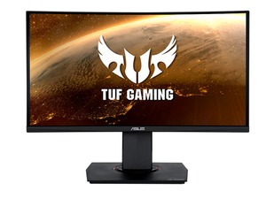 Monitor 23.8 ASUS TUF VG24VQER FHD, VA, 180Hz, 1ms MPRT, 2xHDMI, DP, Freesync, VESA, zakrivljen, gaming