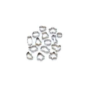 NAVA NV10-186-014 KALUPI ZA KOLAČIĆE INOX 15 OBLIKA