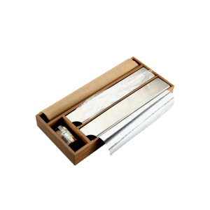 KESPER KSP59041 KUTIJA SA 4 PREGRADE ZA ALUMINIJUMSKU FOLIJU I PAPIR ZA PEČENJE