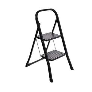 ESTIA ES04-14704 MERDEVINE METALNE 2 STEPENIKA CRNE