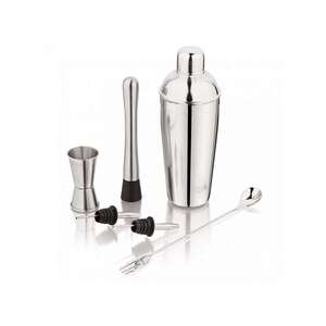 KINGHOFF KH1707 ŠEJKER KOKTEL SET 0.75L 6 DELOVA