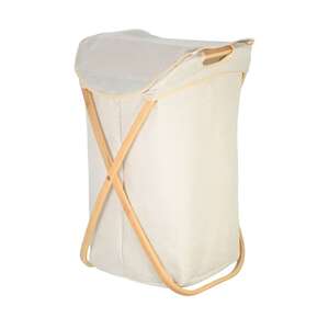 ESTIA ES02-18627 SKLOPIVA KORPA ZA VEŠ SA BAMBUS RAMOM