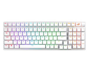 Tastatura ASUS X901 ROG Strix Scope II 96 Wireless Gaming bela