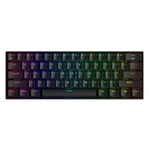 Tastatura Redragon Draconic K530 PRO Mechanical Gaming - BT, RGB, Brown switch, Black