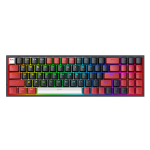 Tastatura Redragon Pollux K628-RGB Pro Wired/Wireless Mechanical RGB Gaming (red switch)