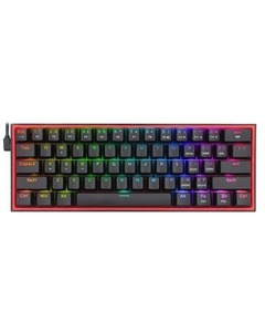 Tastatura Redragon Fizz Pro Black K616 RGB Wireless/Wired Mechanical Gaming