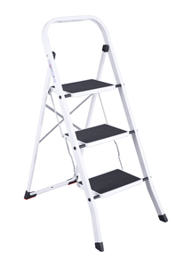 EUROGOLD Merdevine SUPERMAX 3 white