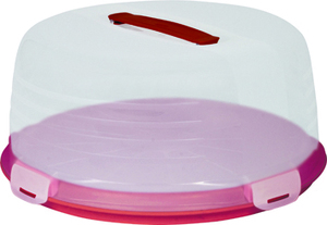 Curver Kutija za tortu okrugla CU 00416-472