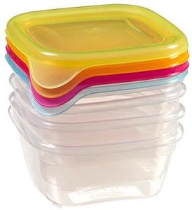 Curver Kutije za hranu Kids set 4x0.25L CU 08045-999