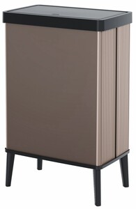 Curver Kanta za otpatke 54L sa nogicama Verto, Pearl Rose CU 00394-Y82