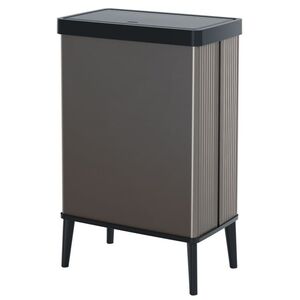 Curver Kanta za otpatke 54L sa nogicama Verto, Pearl Grey CU 00394-Y83