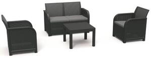 Keter Baštenski set Rosalie 2 seater, grafit CU 249561