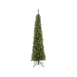 Novogodišnja jelka Pencil Pine sa lampicama 210cm Everlands 67.0235
