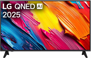 LG QNED AI TV 43QNED70A6A, 4K Ultra HD, WebOS Smart TV, α7 AI Processor 4K Gen8, Dynamic QNED Color, Dynamic Tone Mapping, HDR