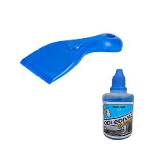 Zimski set Strugač leda + Odmrzivač bravica 50 ml